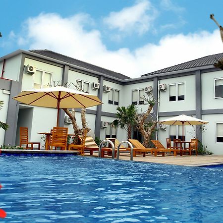 Grand Royal Bil Hotel Praya Exterior foto