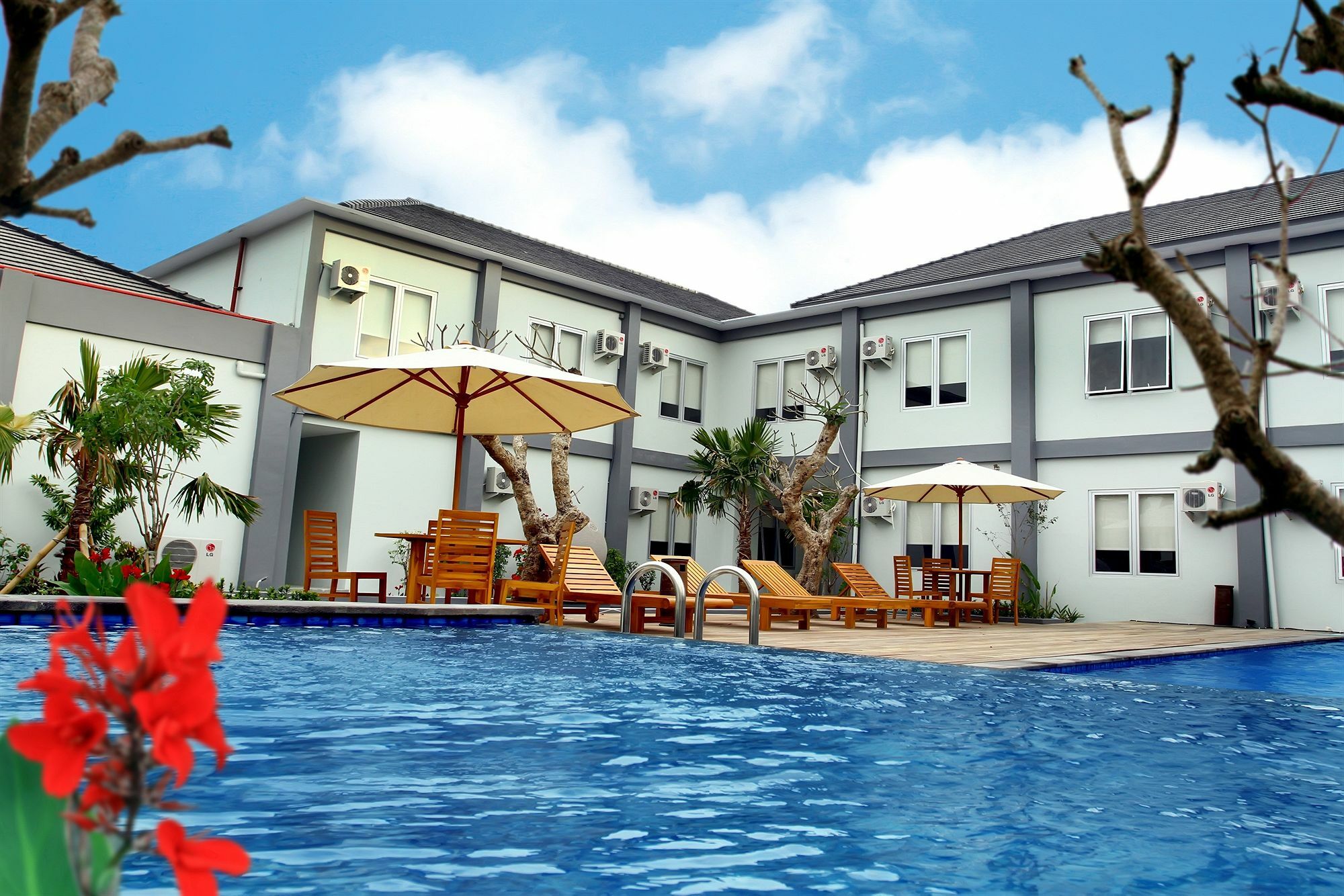 Grand Royal Bil Hotel Praya Exterior foto